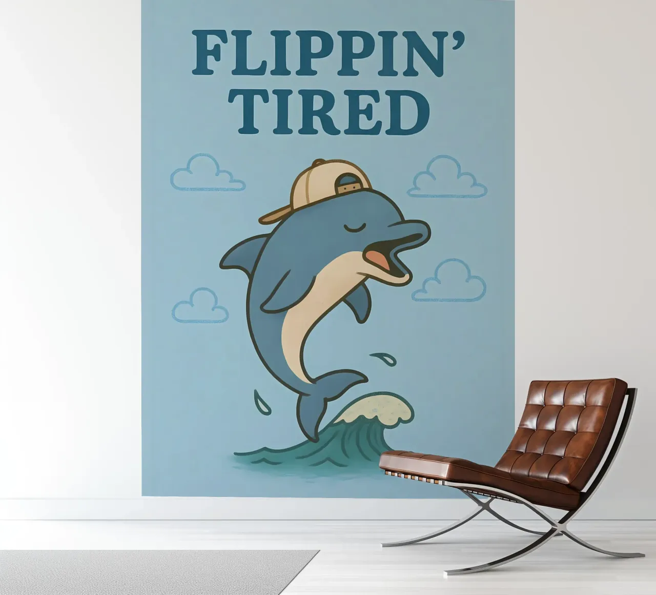 Funny Dolphin Meme photo wallpaper by Funny Humor Art