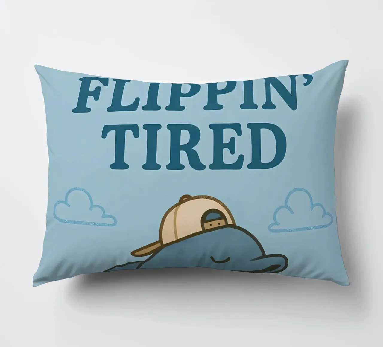 Funny Dolphin Meme decorative cushion by Funny Humor Art
