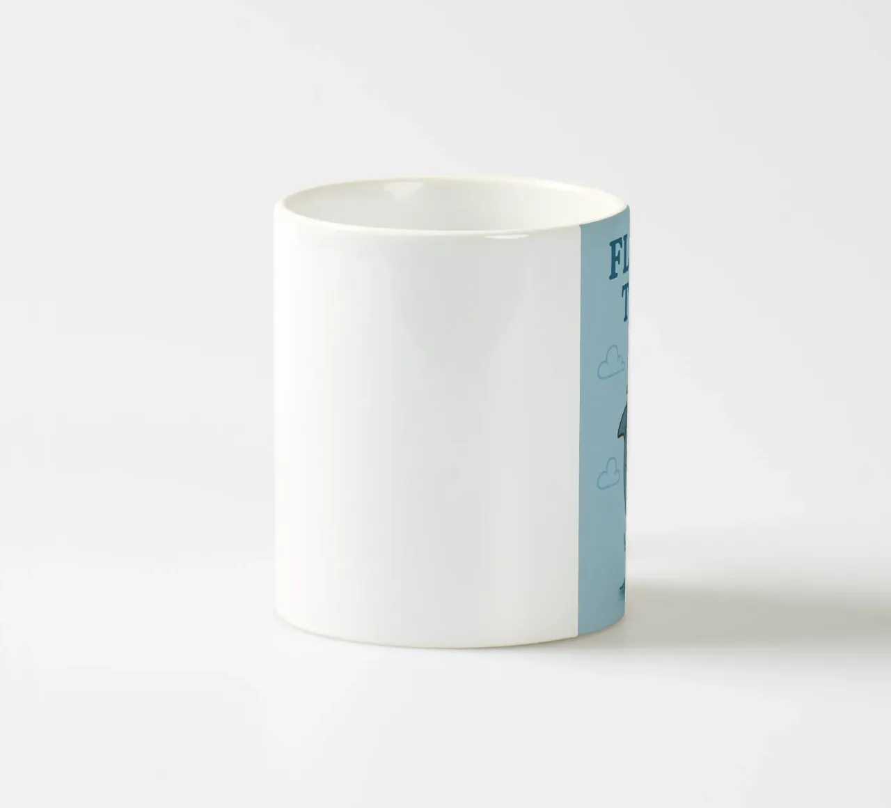 Meme divertente sui delfini tazza in ceramica da Funny Humor Art