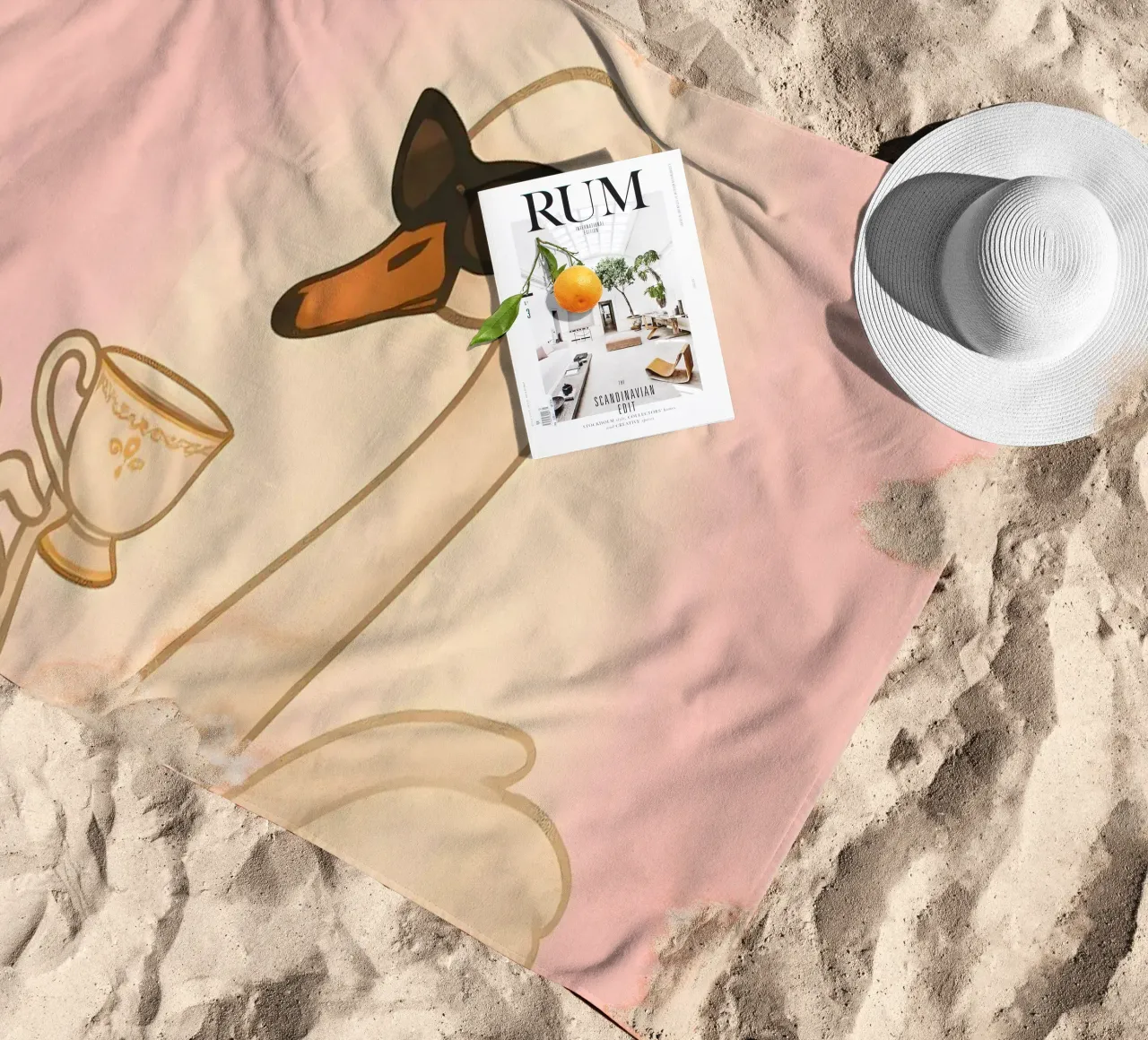 Meme divertente sul cigno telo mare da Funny Humor Art