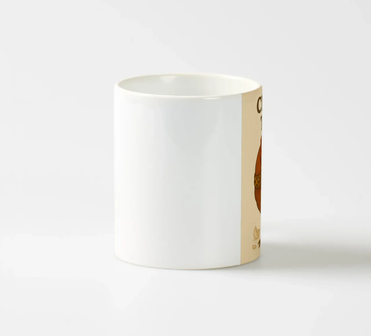 Meme divertente sul pollo tazza in ceramica da Funny Humor Art