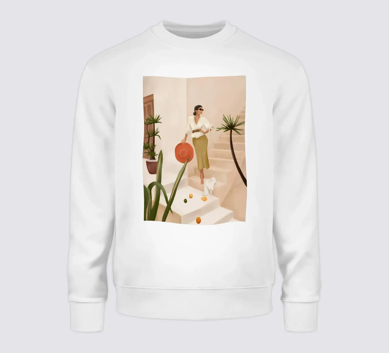 Wonders of the New Day sweatshirt by cityart