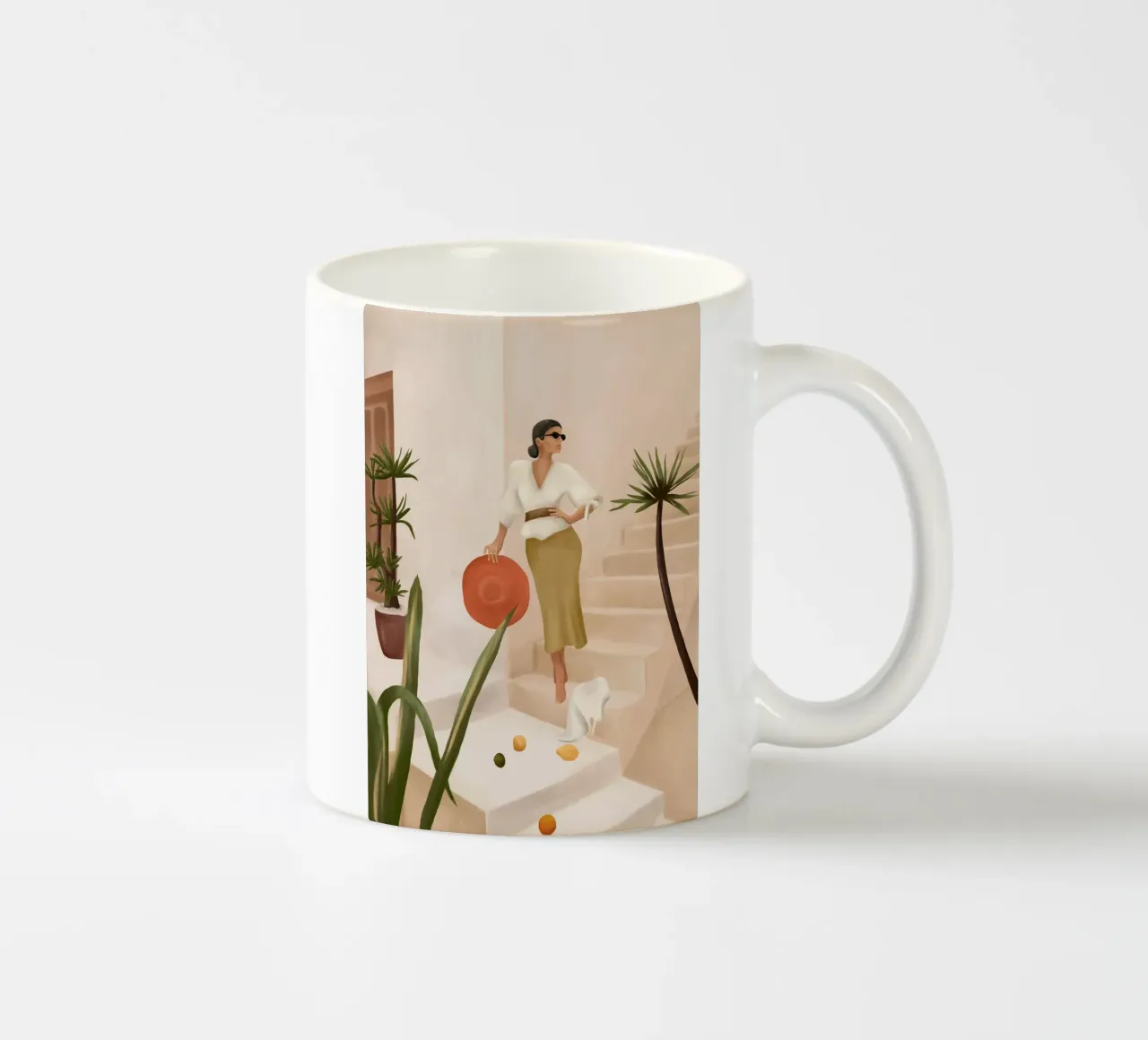 Wonders of the New Day tazza in ceramica da cityart