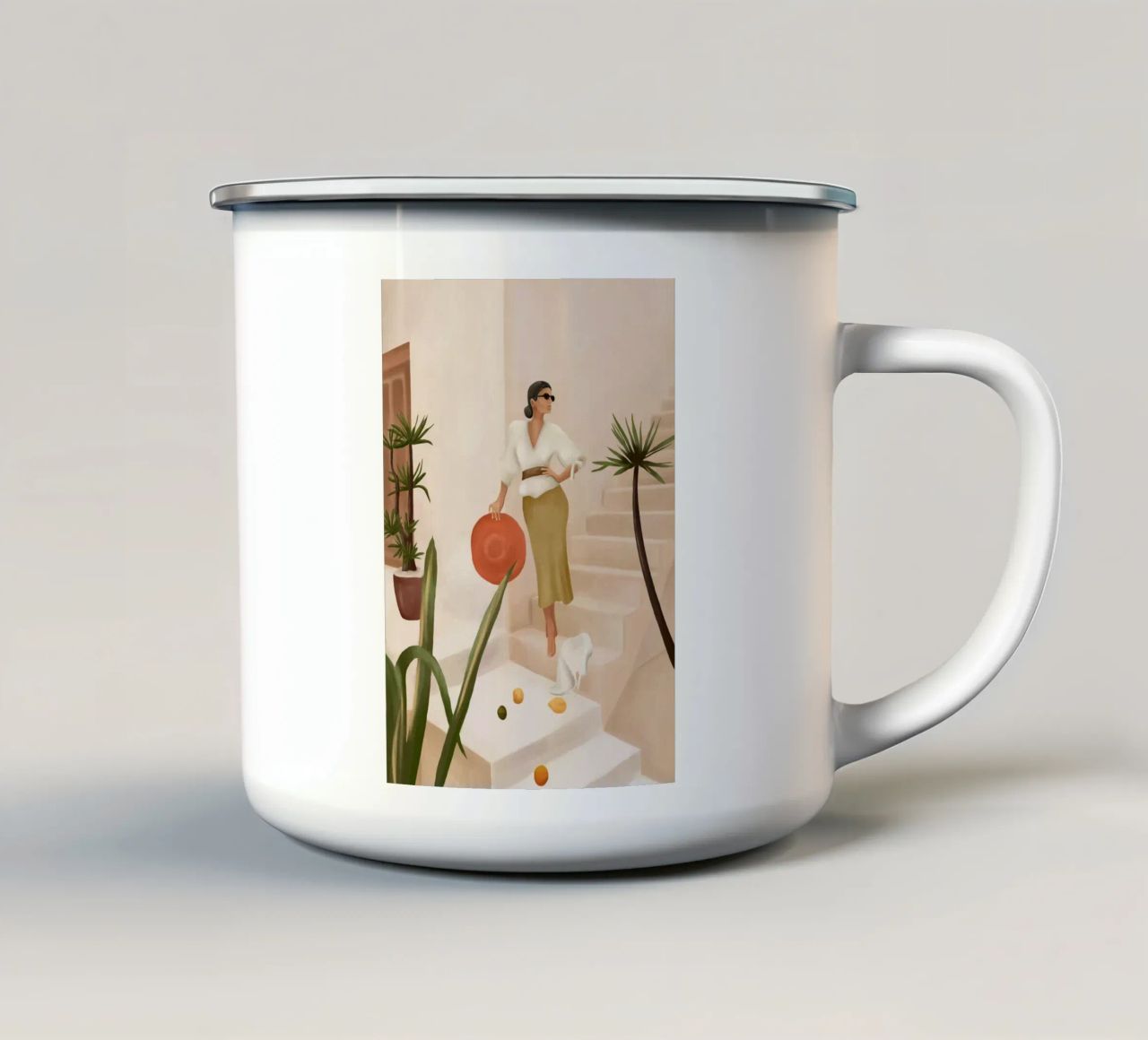 Wonders of the New Day tazza in smalto da cityart