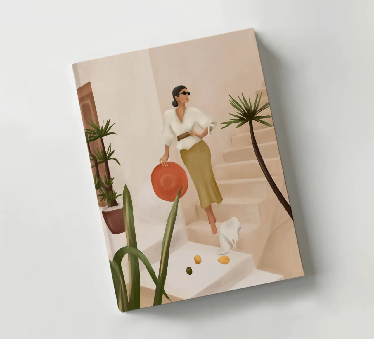 Wonders of the New Day notebook by cityart