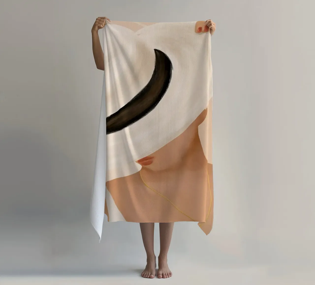 Summer Heat III beach towel by cityart