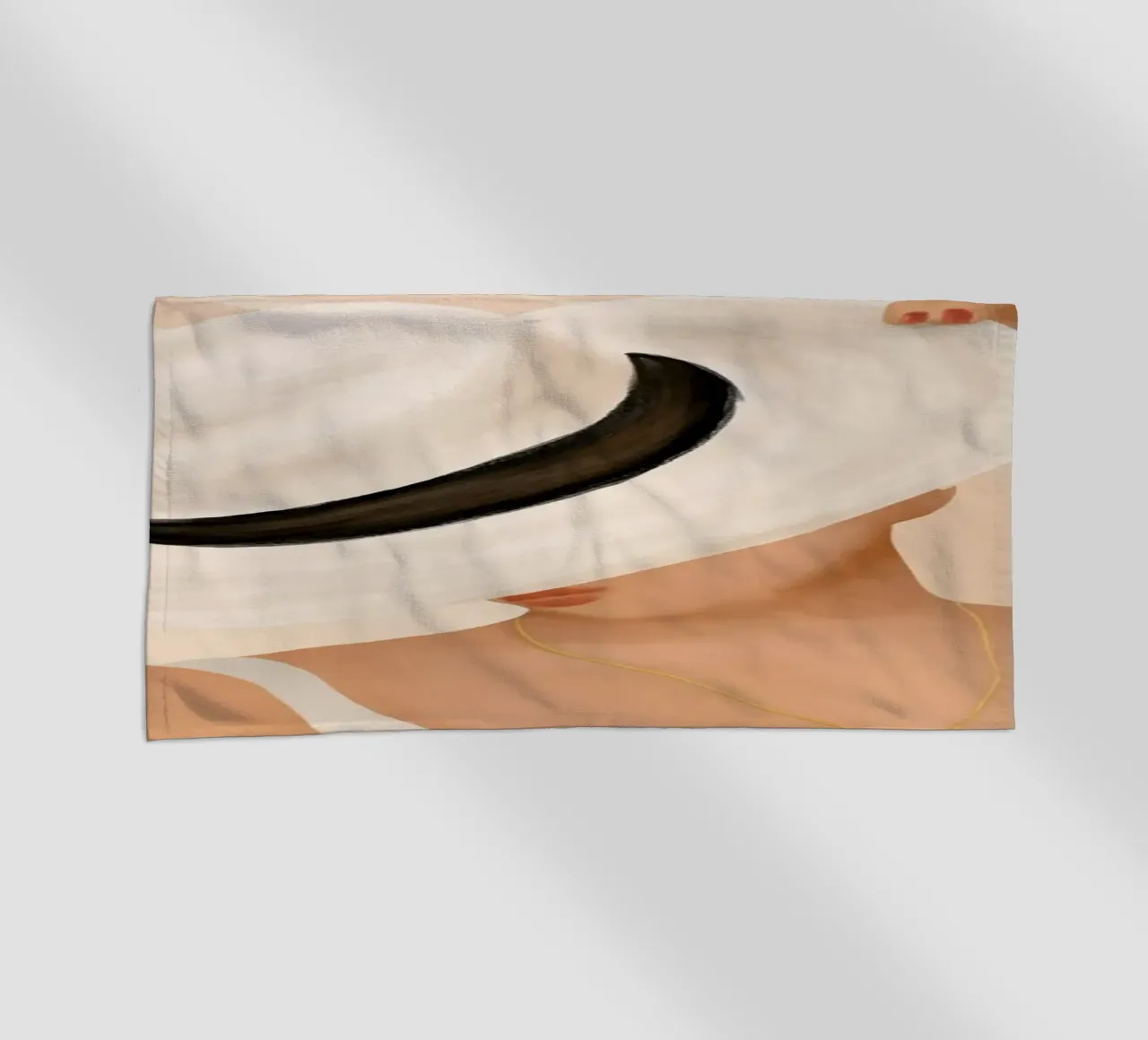 Summer Heat III beach towel by cityart