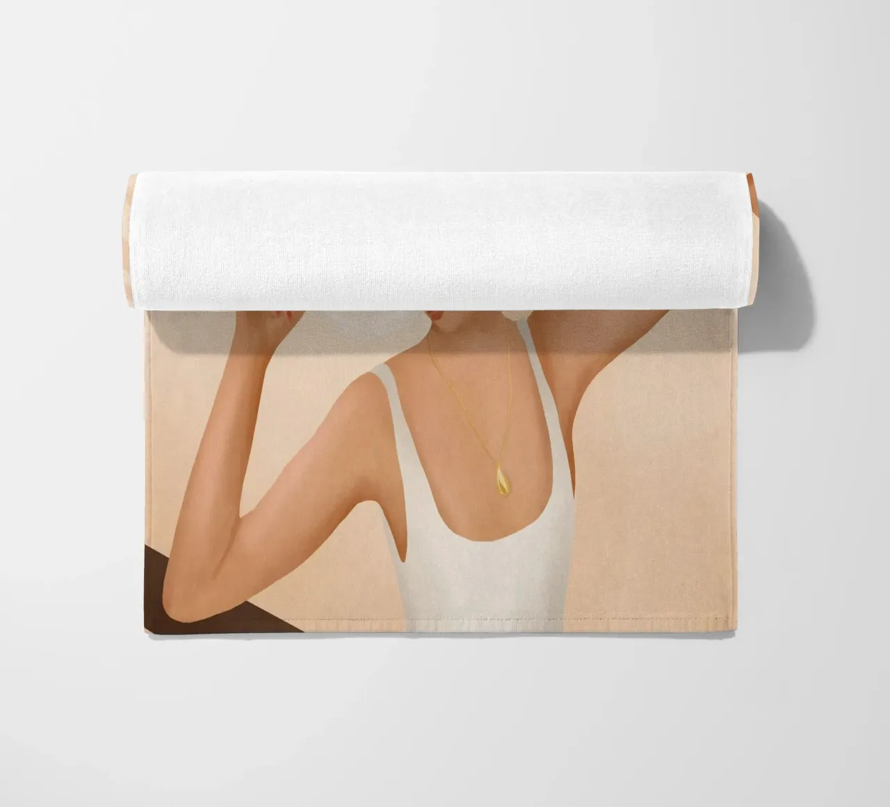 Summer Heat III beach towel by cityart