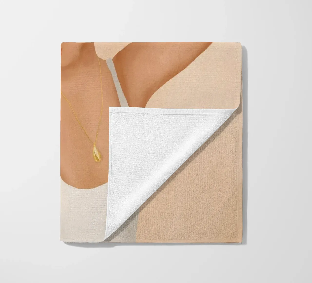Summer Heat III beach towel by cityart