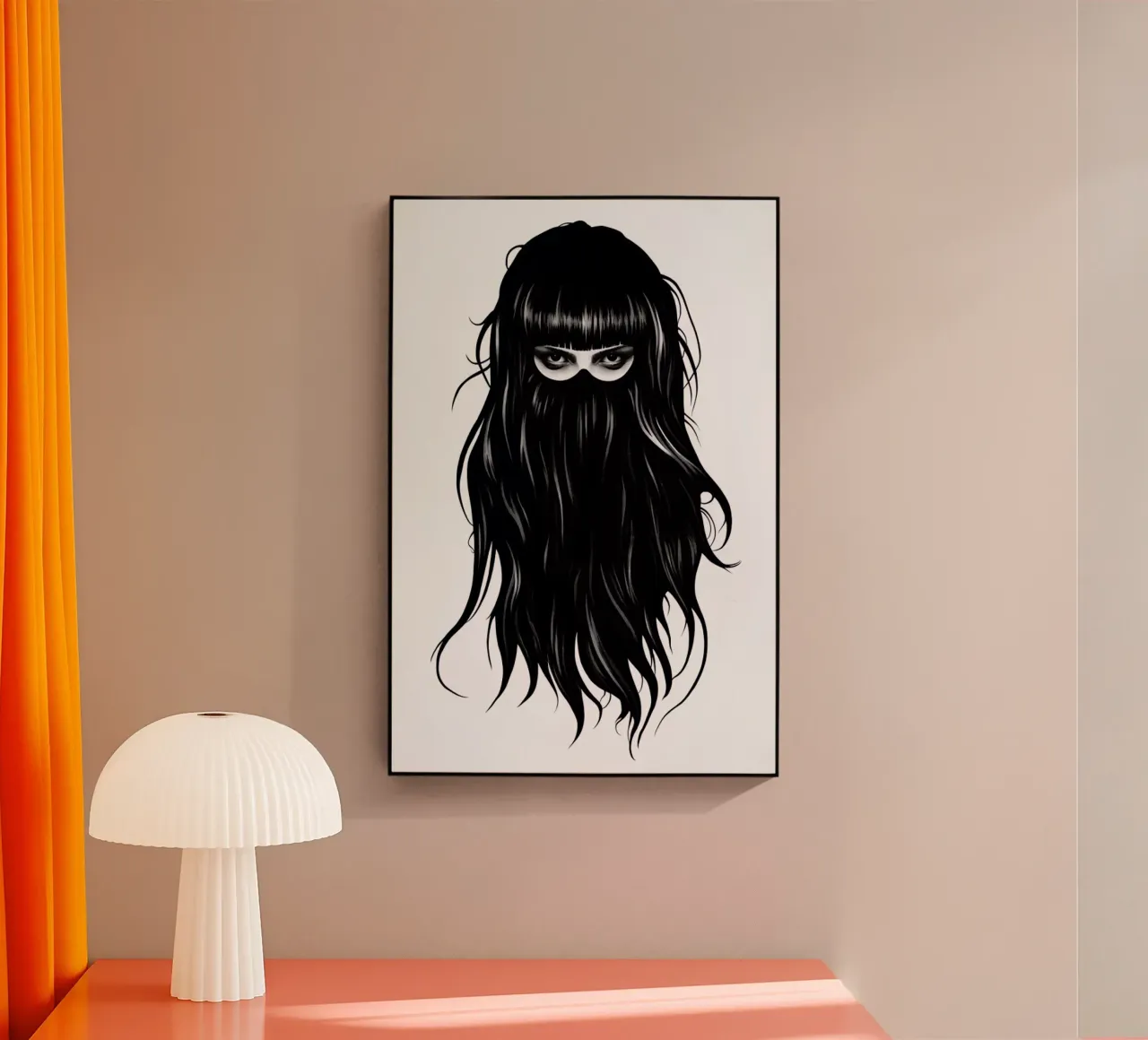 It Girl plexiglass da Ruben Ireland