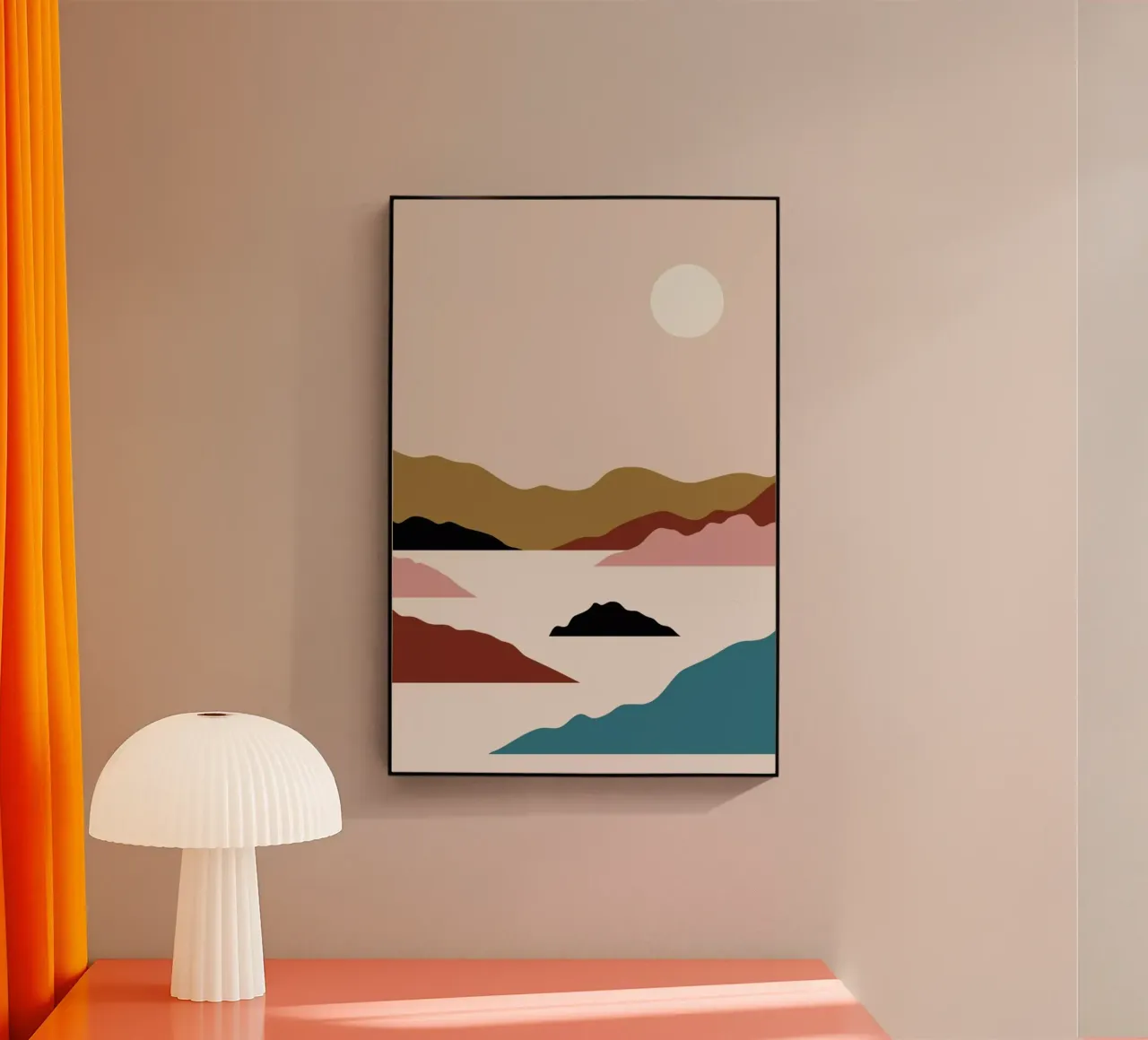 Pastel Peak plexiglass da Pure