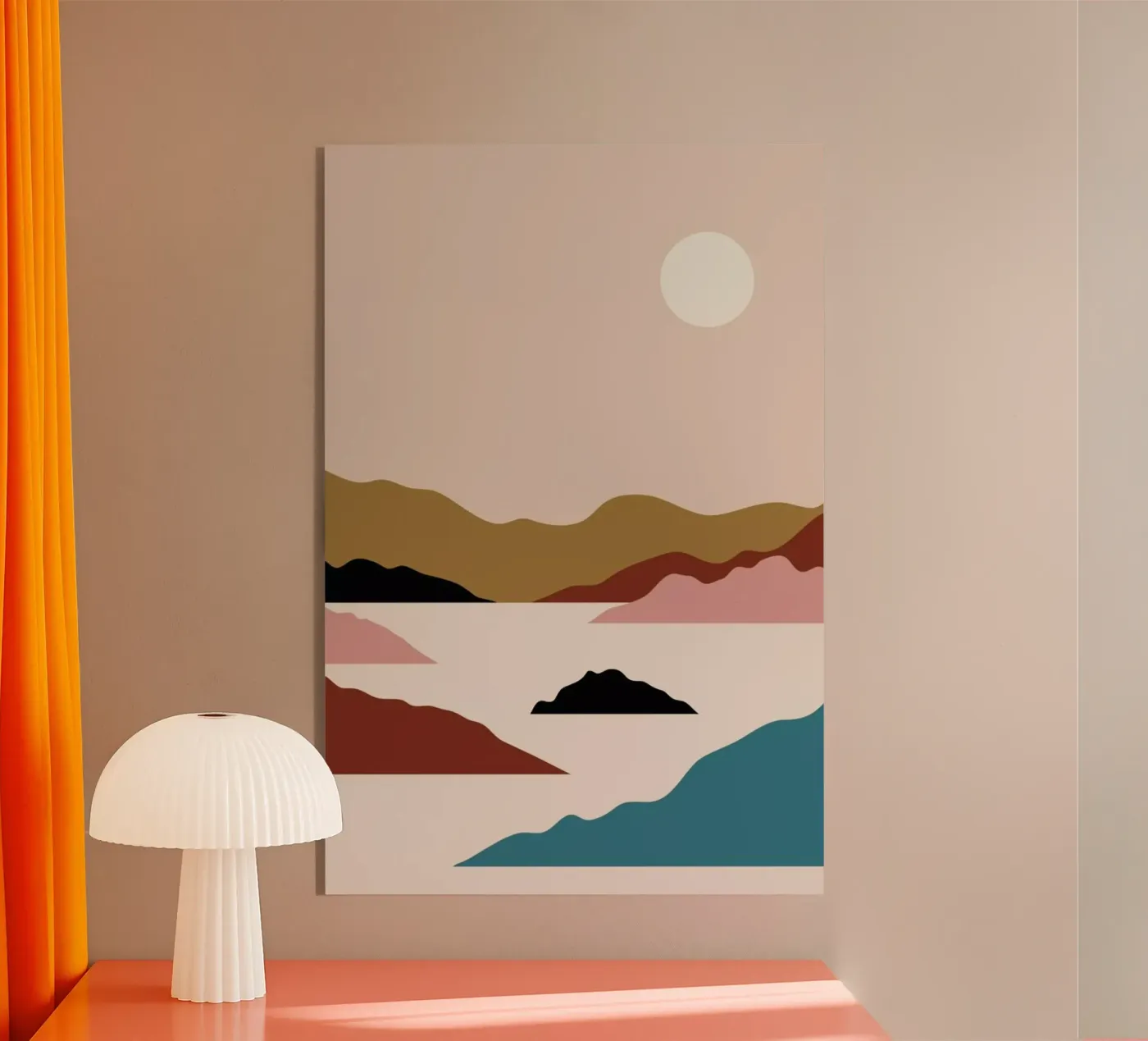 Pastel Peak plexiglass da Pure