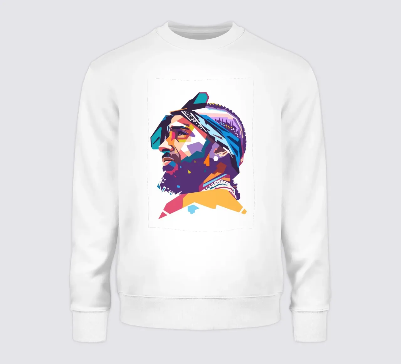 Der ikonische Rapper Nipsey Hussle Sweatshirt von Hantamrata