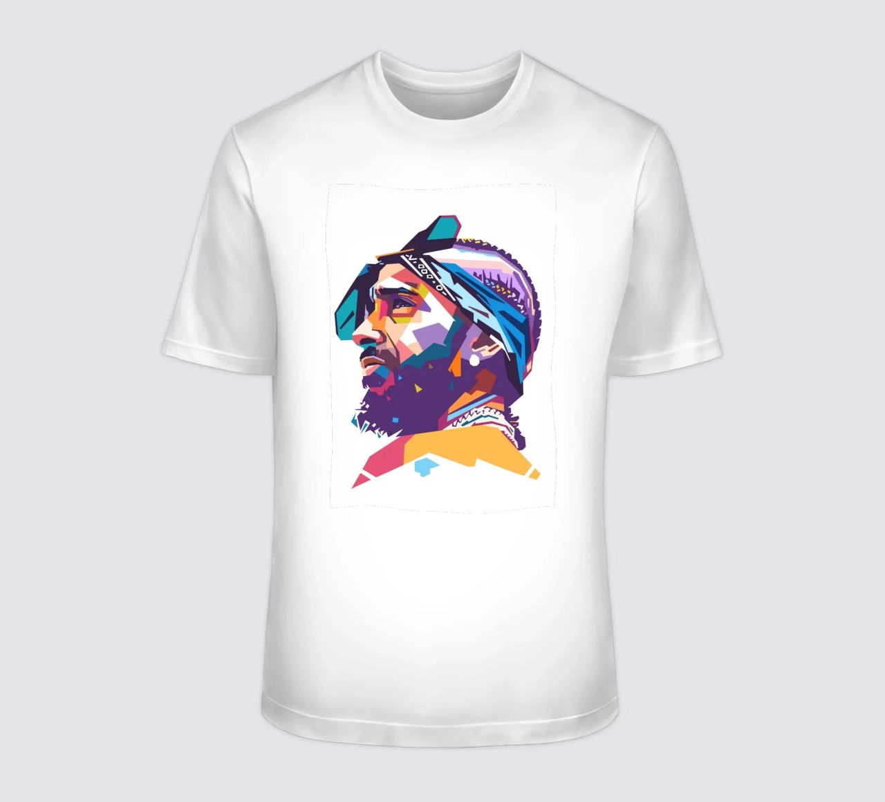 L'iconico rapper Nipsey Hussle t-shirt da Hantamrata