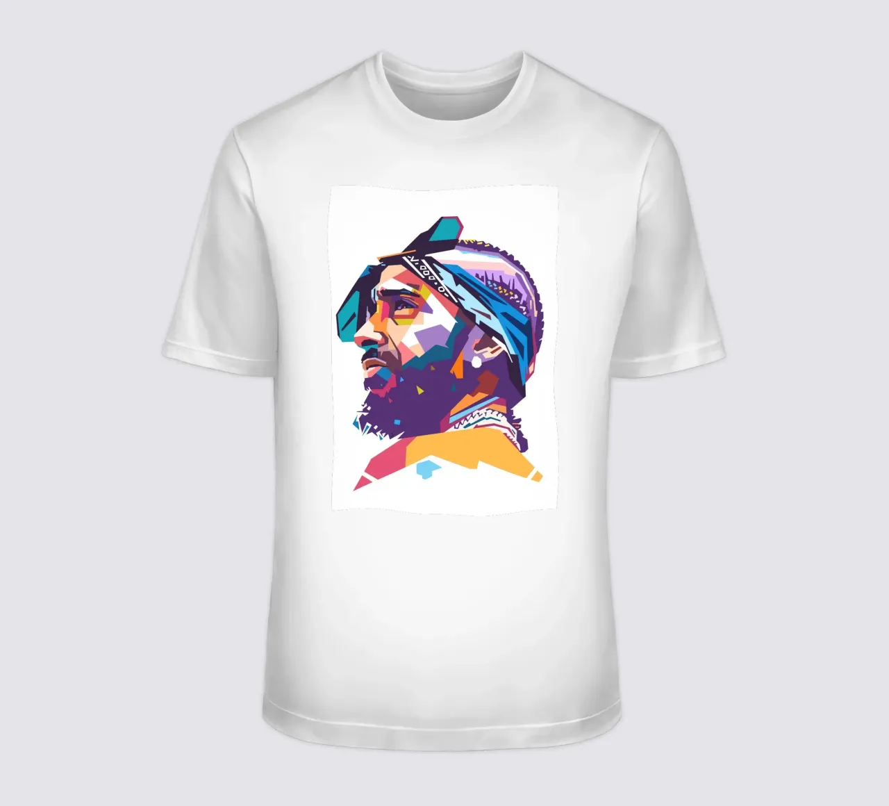 L'iconico rapper Nipsey Hussle t-shirt da Hantamrata