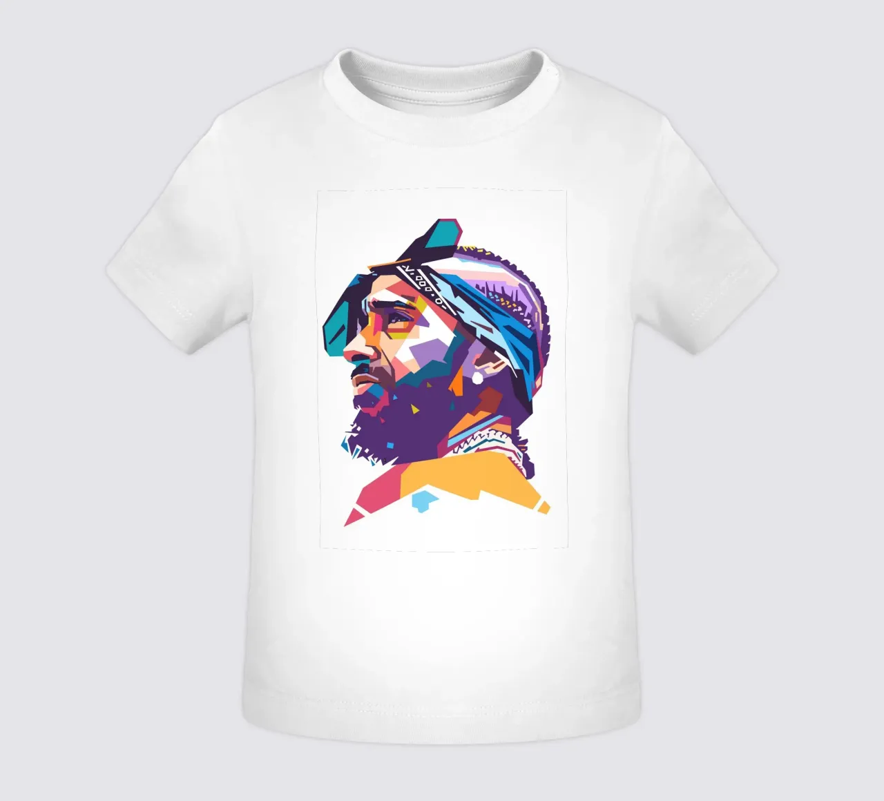 Der ikonische Rapper Nipsey Hussle Baby T-Shirt von Hantamrata