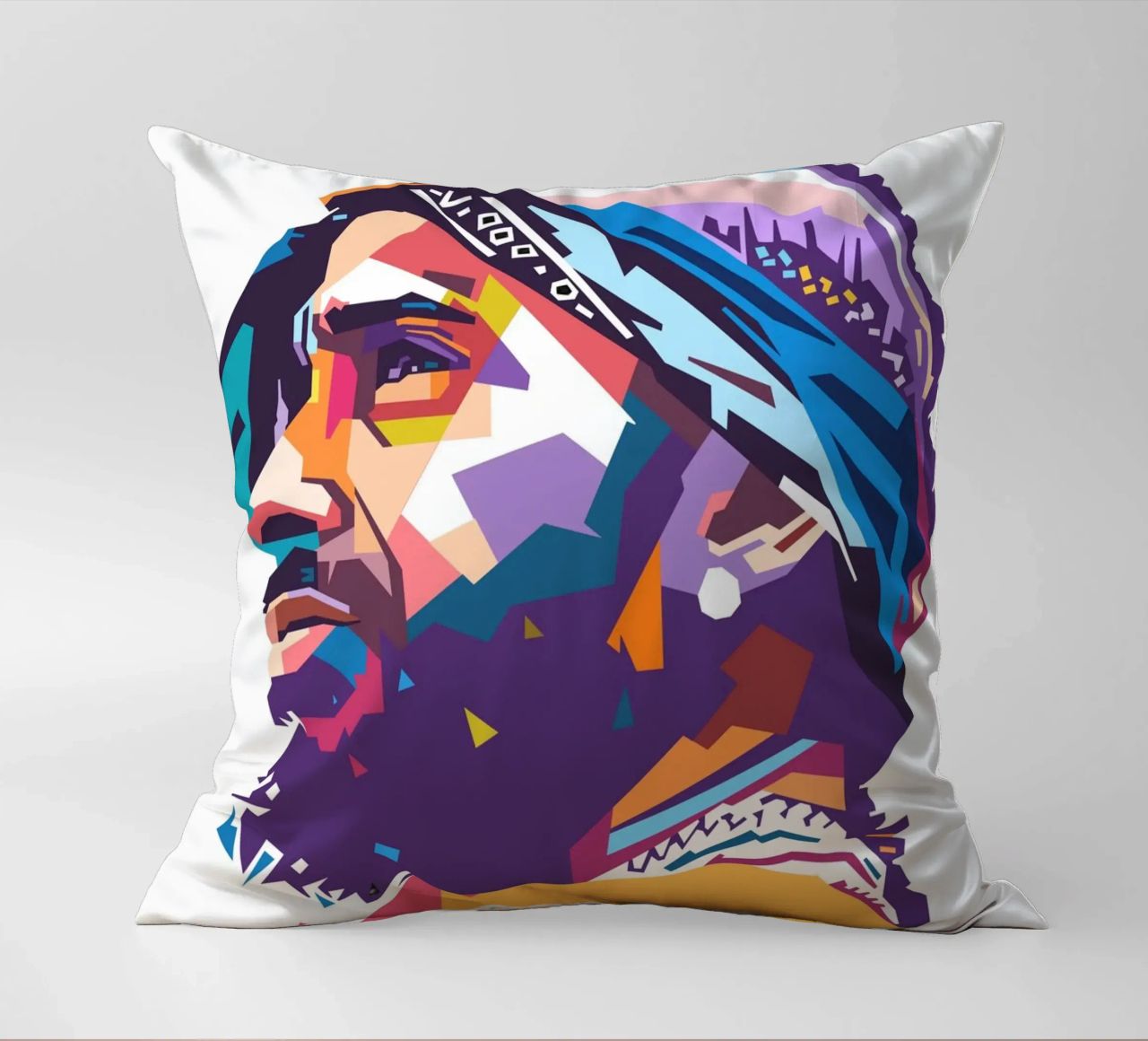 L'iconico rapper Nipsey Hussle cuscino da Hantamrata