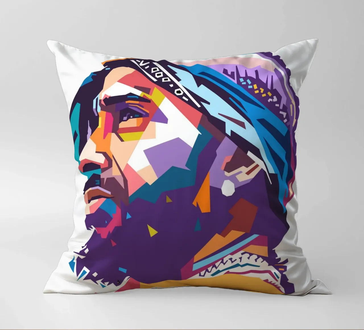 Der ikonische Rapper Nipsey Hussle Kissen von Hantamrata