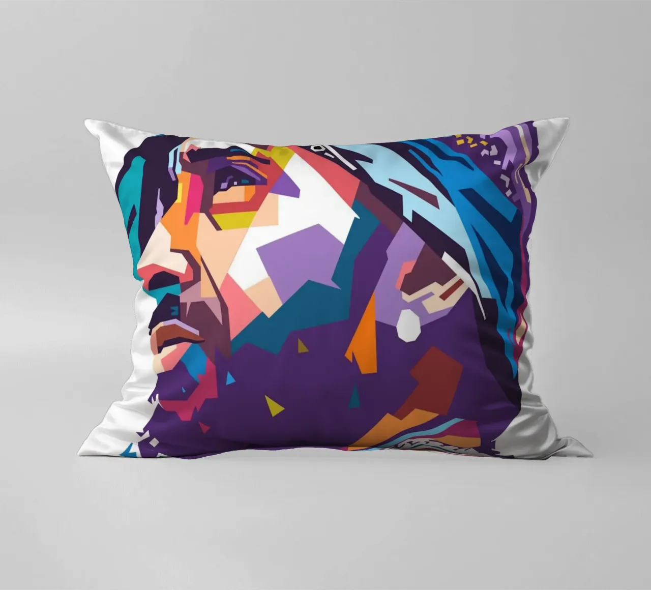 Der ikonische Rapper Nipsey Hussle Kissen von Hantamrata