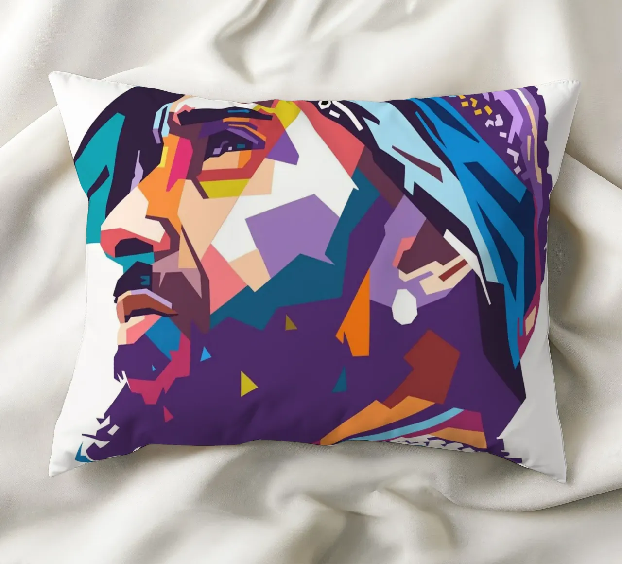 Der ikonische Rapper Nipsey Hussle Kissen von Hantamrata