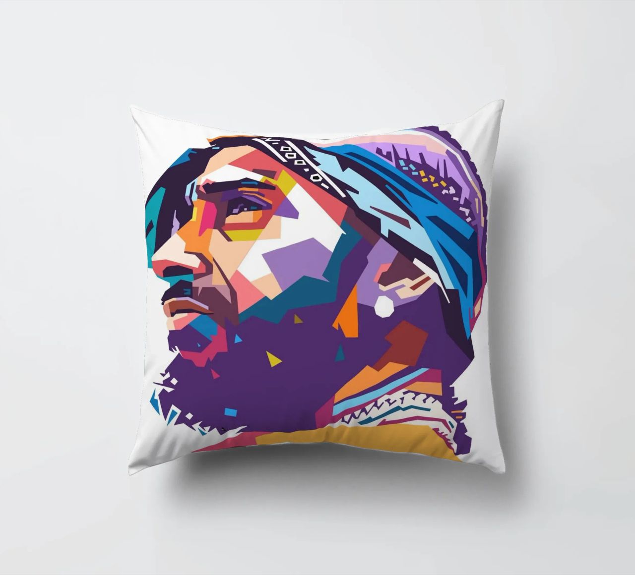 L'iconico rapper Nipsey Hussle cuscino da Hantamrata