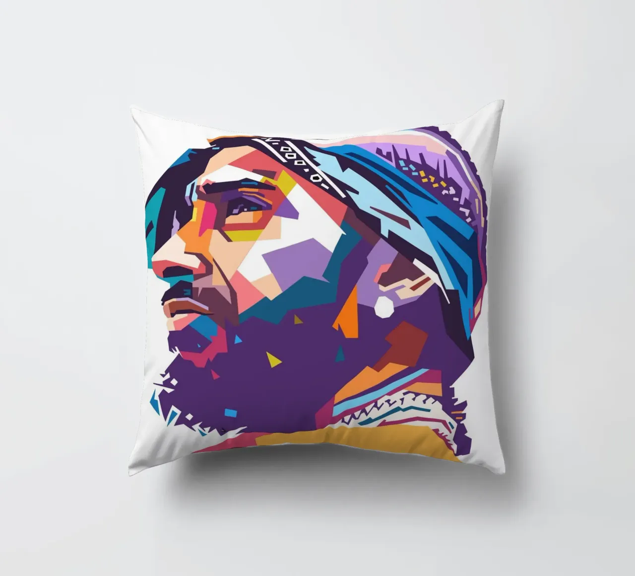 Der ikonische Rapper Nipsey Hussle Kissen von Hantamrata