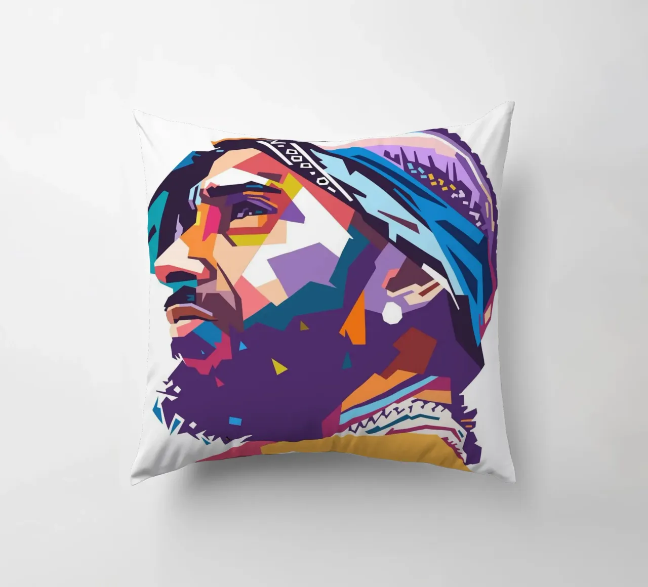 Der ikonische Rapper Nipsey Hussle Kissen von Hantamrata