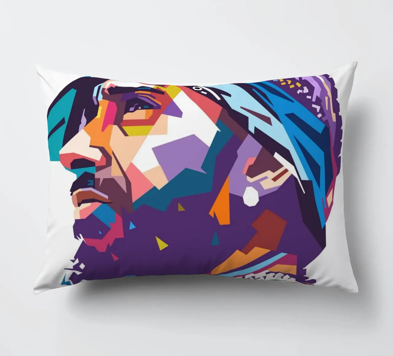 Der ikonische Rapper Nipsey Hussle Kissen von Hantamrata