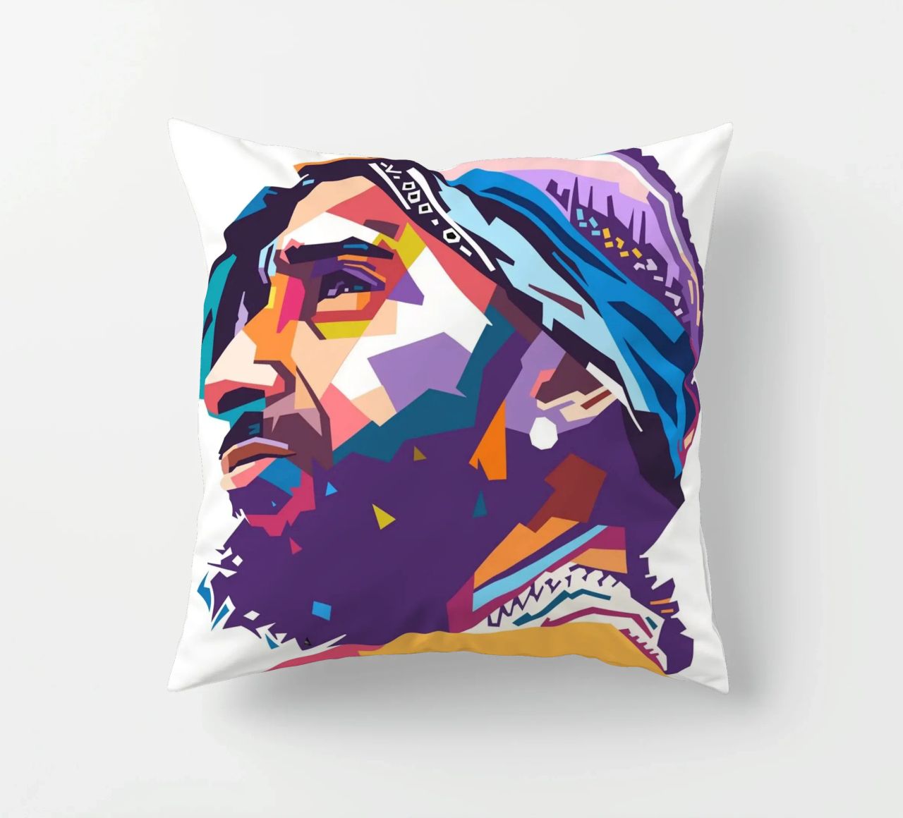 L'iconico rapper Nipsey Hussle cuscino da Hantamrata