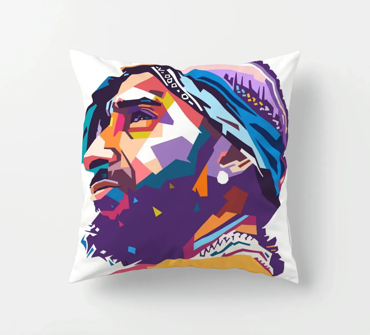 Der ikonische Rapper Nipsey Hussle Kissen von Hantamrata