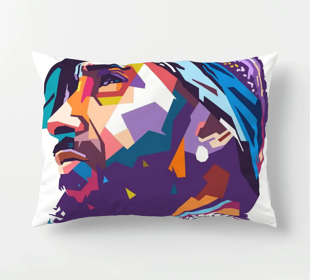 Der ikonische Rapper Nipsey Hussle Kissen von Hantamrata