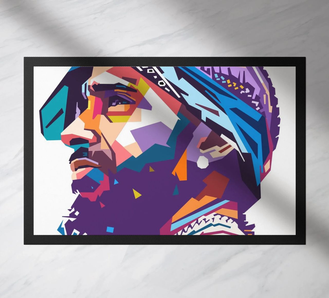 L'iconico rapper Nipsey Hussle zerbino da Hantamrata