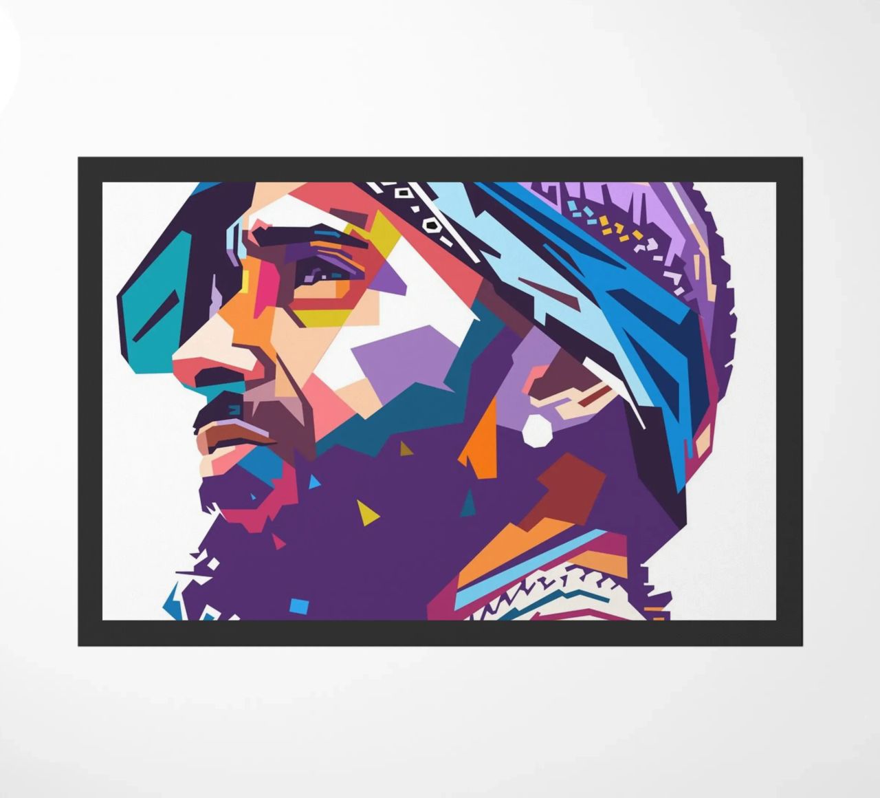 L'iconico rapper Nipsey Hussle zerbino da Hantamrata