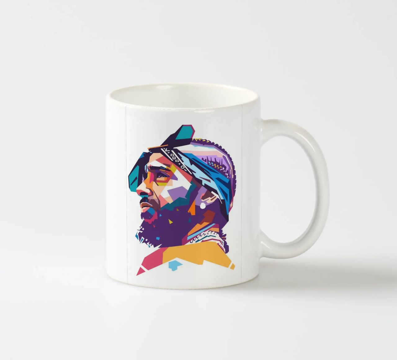 L'iconico rapper Nipsey Hussle tazza in ceramica da Hantamrata