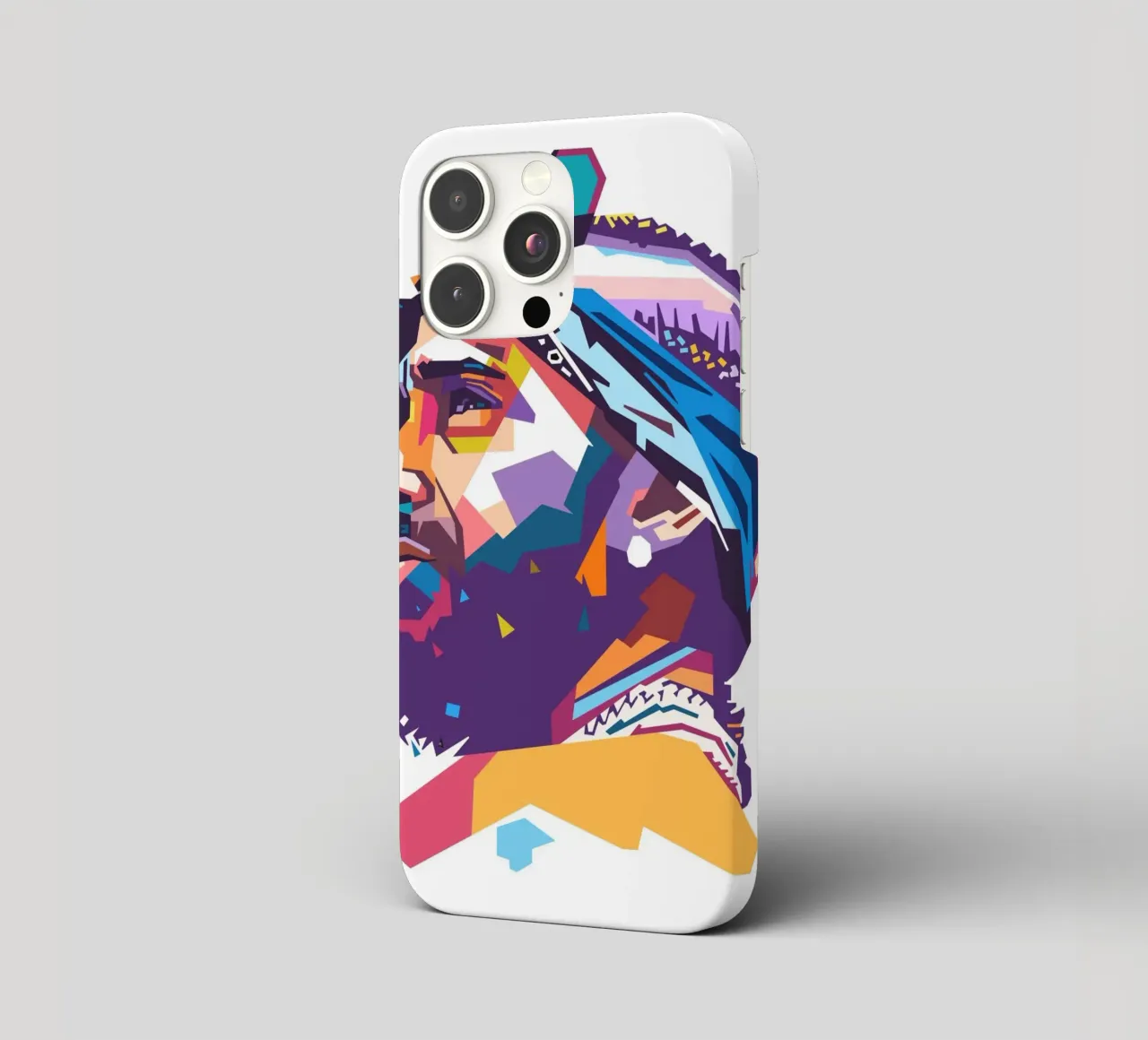 L'iconico rapper Nipsey Hussle cover iphone da Hantamrata