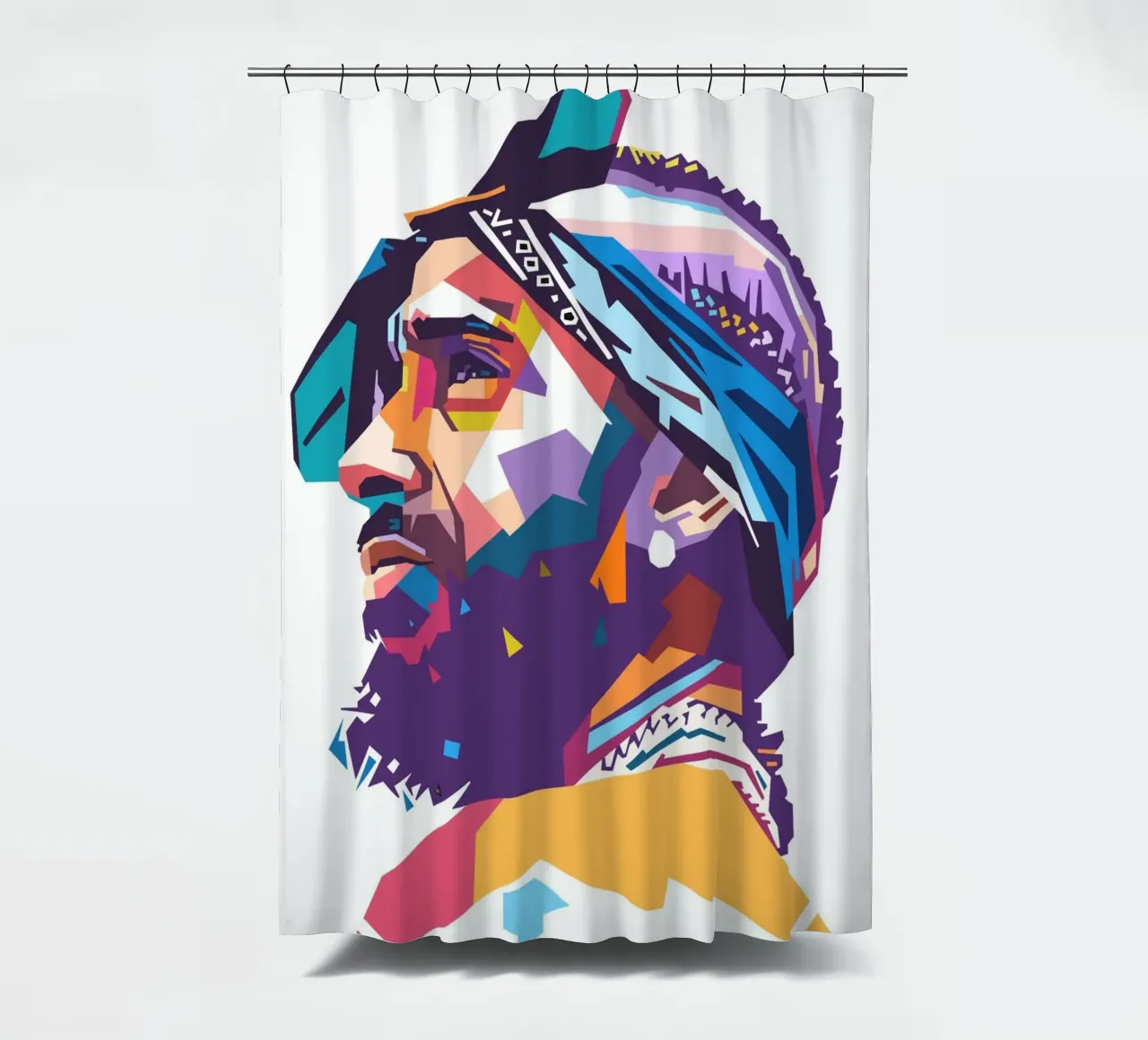 L'iconico rapper Nipsey Hussle tenda da doccia da Hantamrata