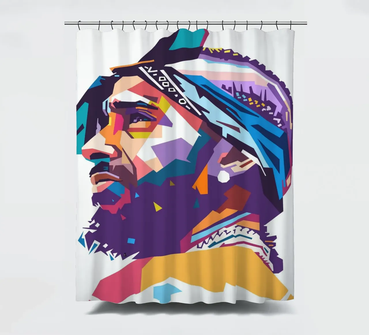 L'iconico rapper Nipsey Hussle tenda da doccia da Hantamrata