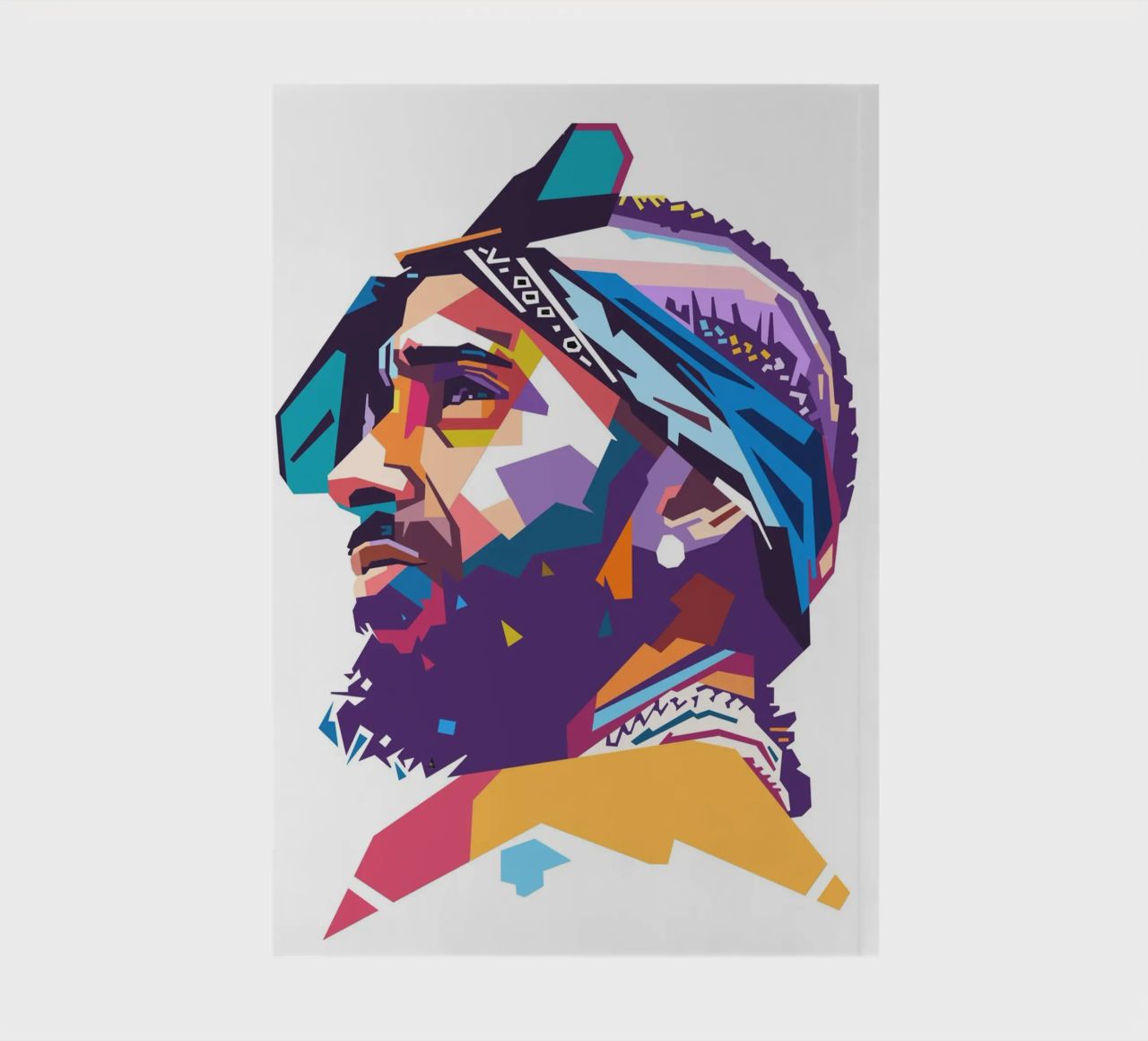L'iconico rapper Nipsey Hussle diario da Hantamrata