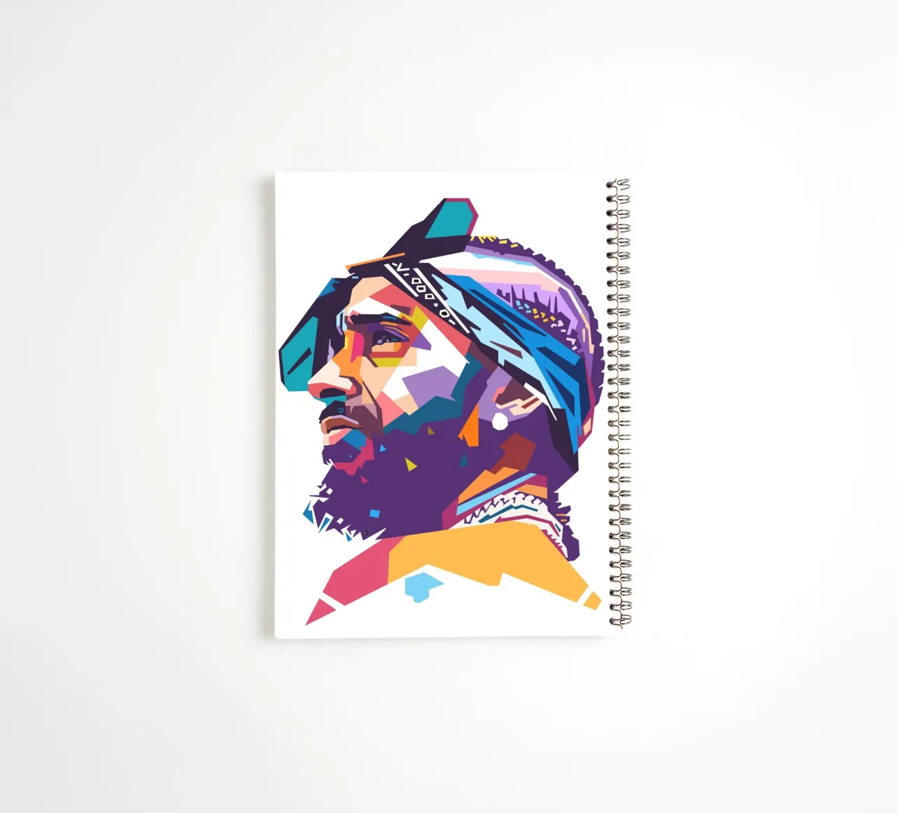 L'iconico rapper Nipsey Hussle diario ad anelli da Hantamrata