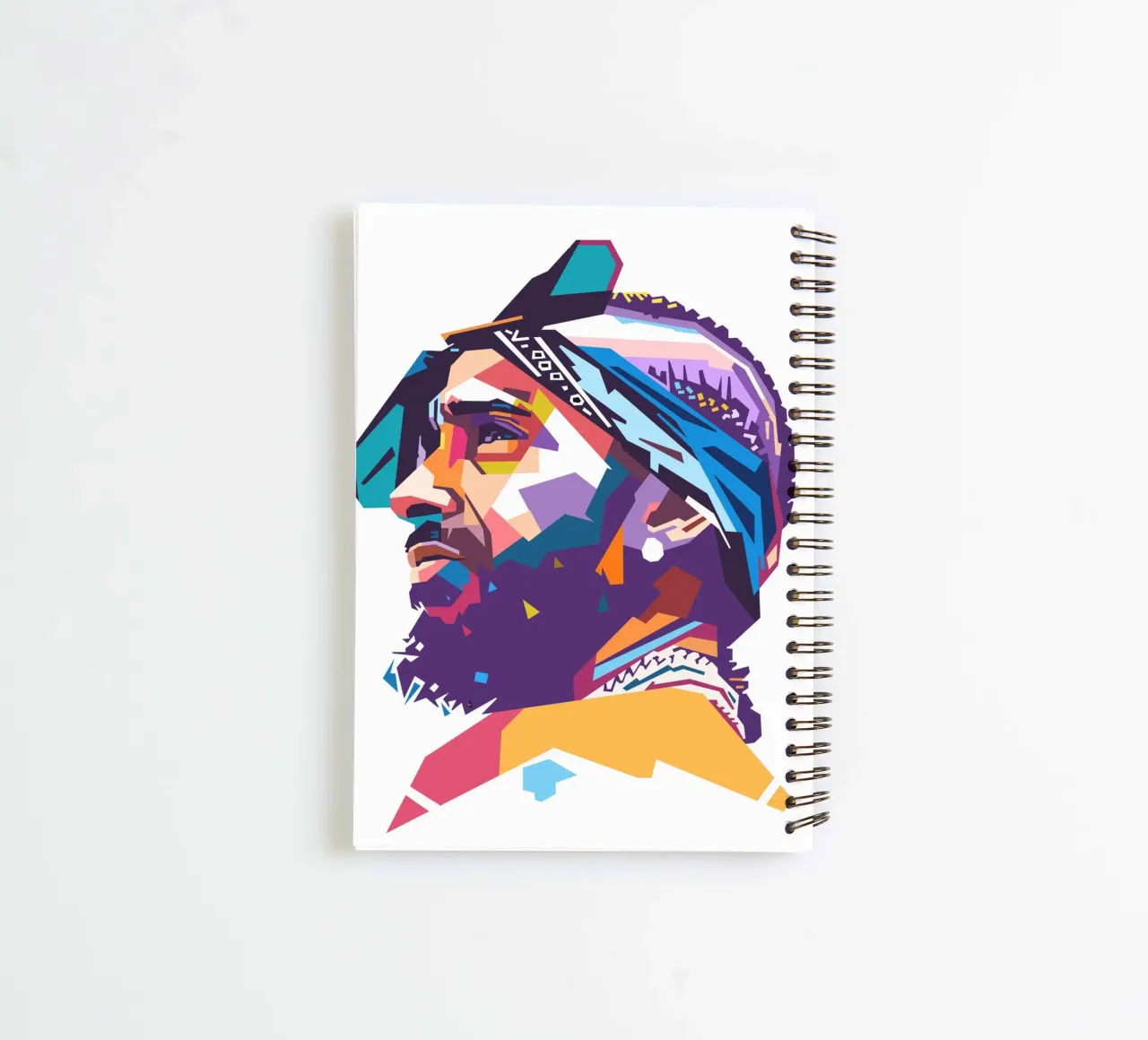 L'iconico rapper Nipsey Hussle diario ad anelli da Hantamrata