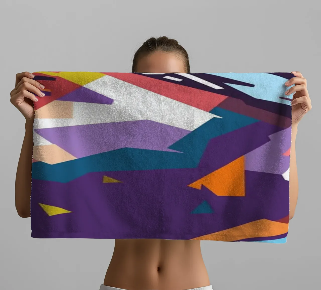 L'iconico rapper Nipsey Hussle asciugamano da bagno da Hantamrata