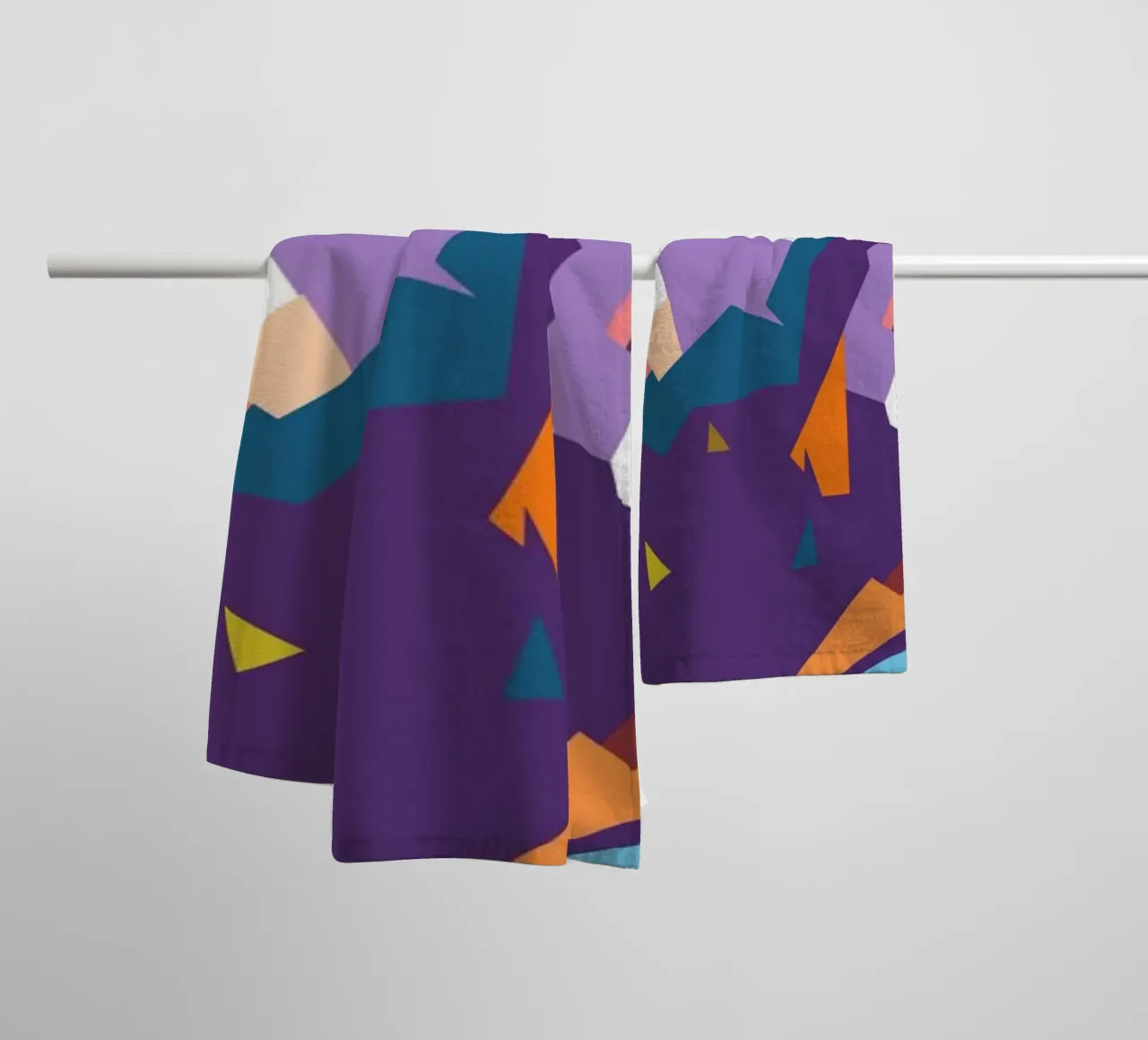 L'iconico rapper Nipsey Hussle asciugamano da bagno da Hantamrata