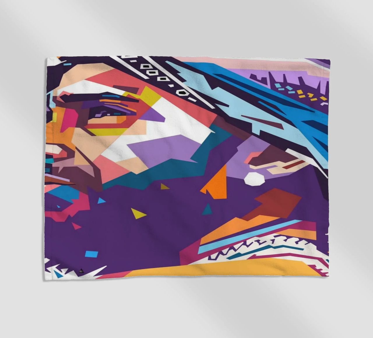 L'iconico rapper Nipsey Hussle telo mare da Hantamrata