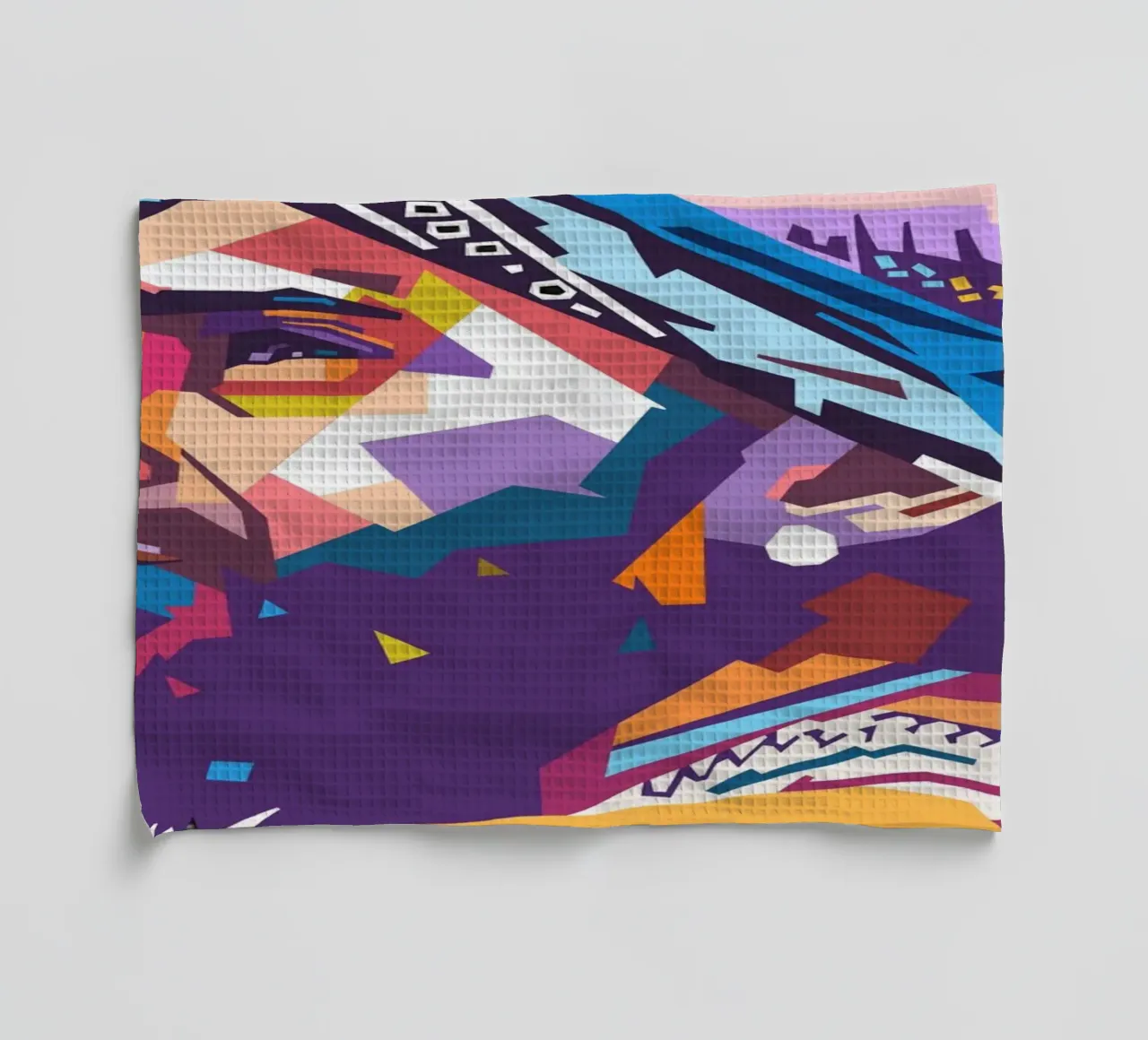 L'iconico rapper Nipsey Hussle canovaccio da cucina da Hantamrata