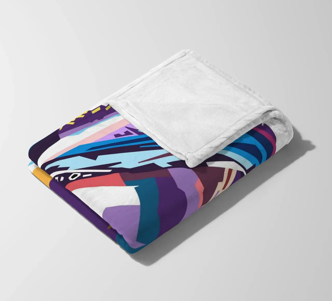 Iconic Rapper Nipsey Hussle fleece blanket by Hantamrata