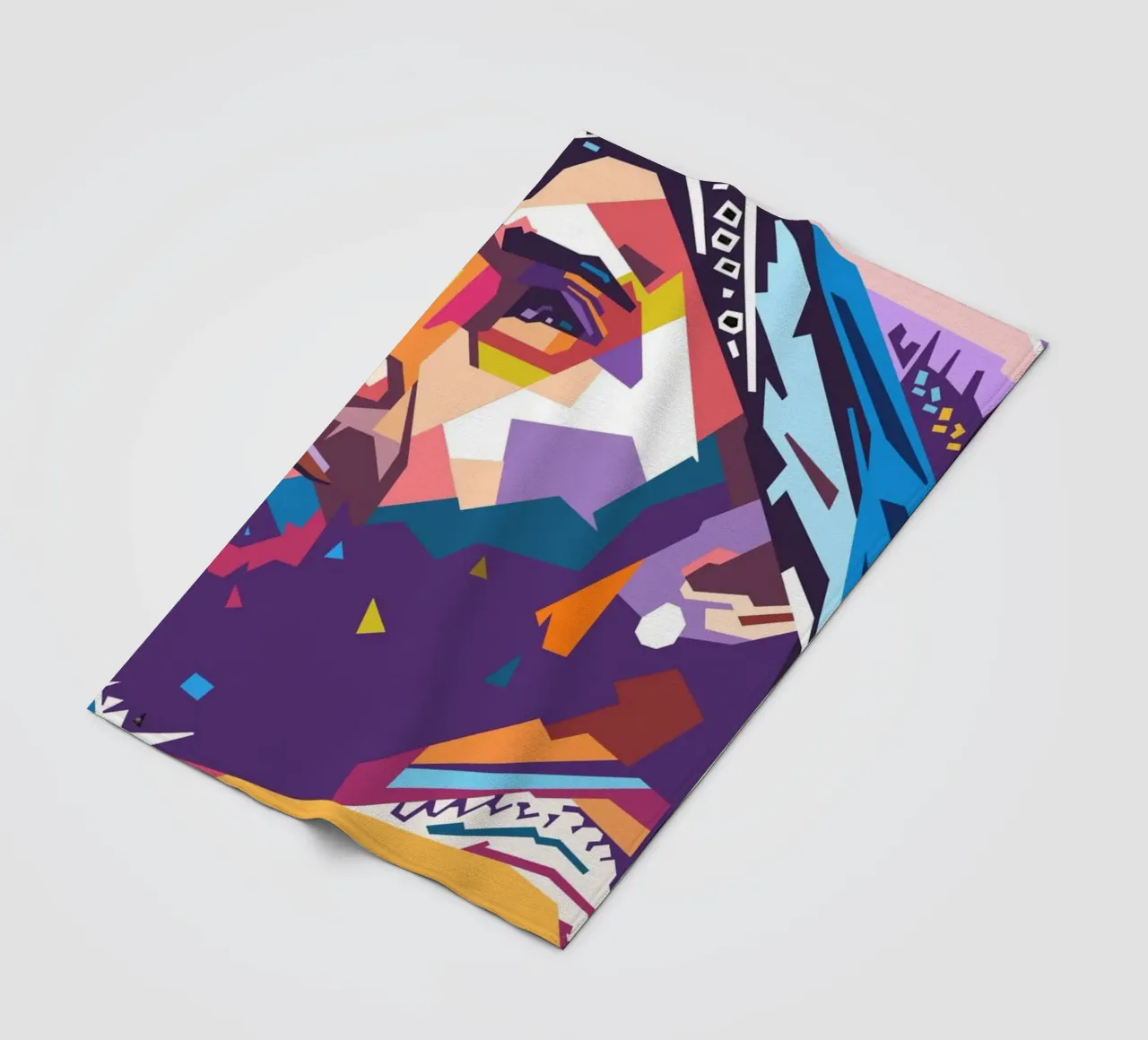 L'iconico rapper Nipsey Hussle coperta in pile da Hantamrata