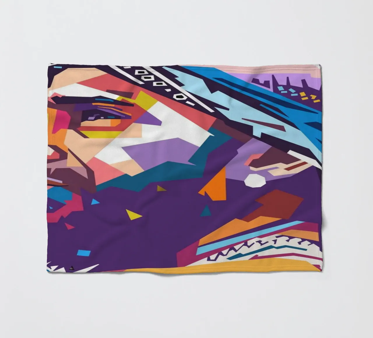 L'iconico rapper Nipsey Hussle coperta in pile da Hantamrata