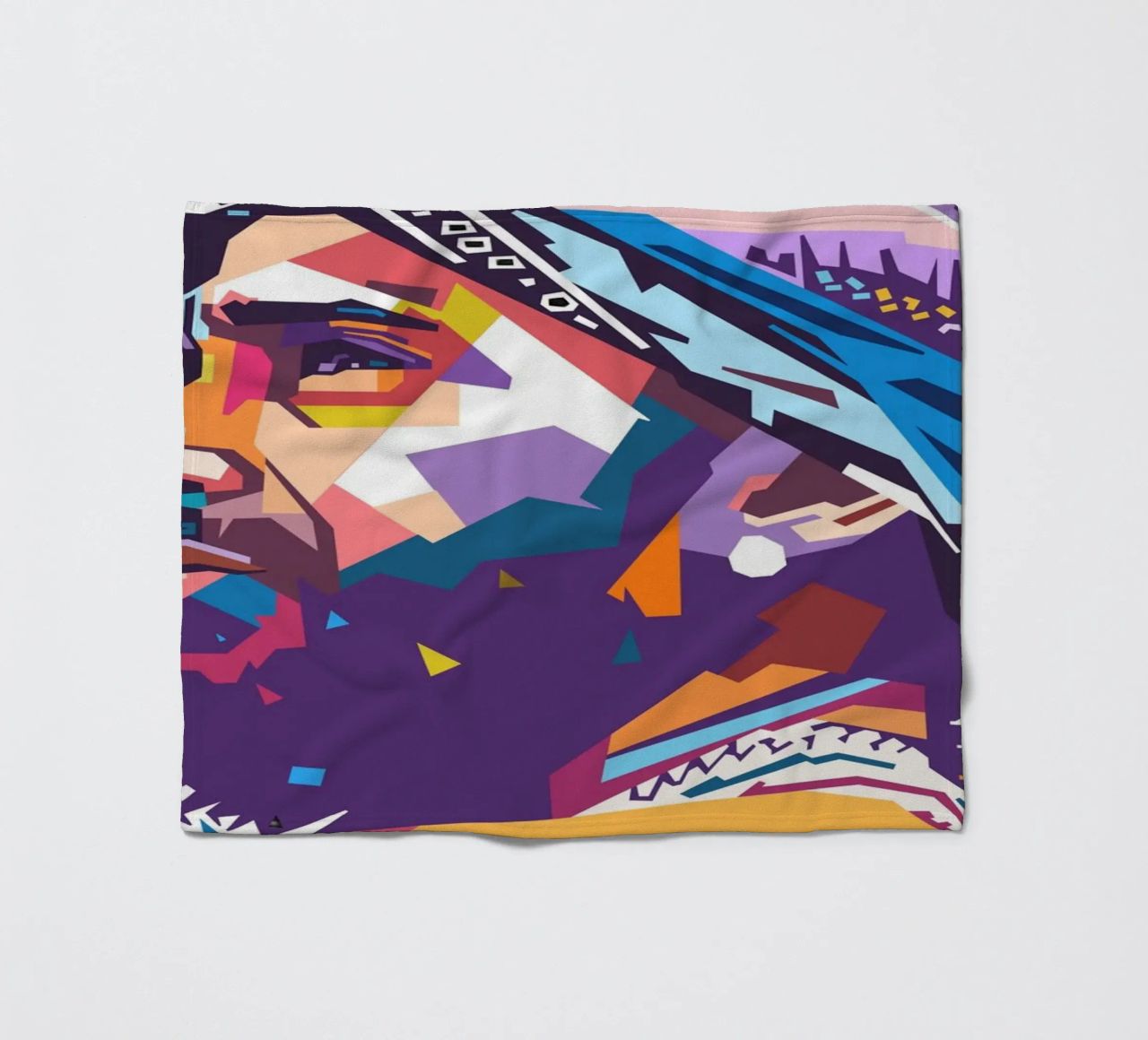 L'iconico rapper Nipsey Hussle coperta in pile da Hantamrata