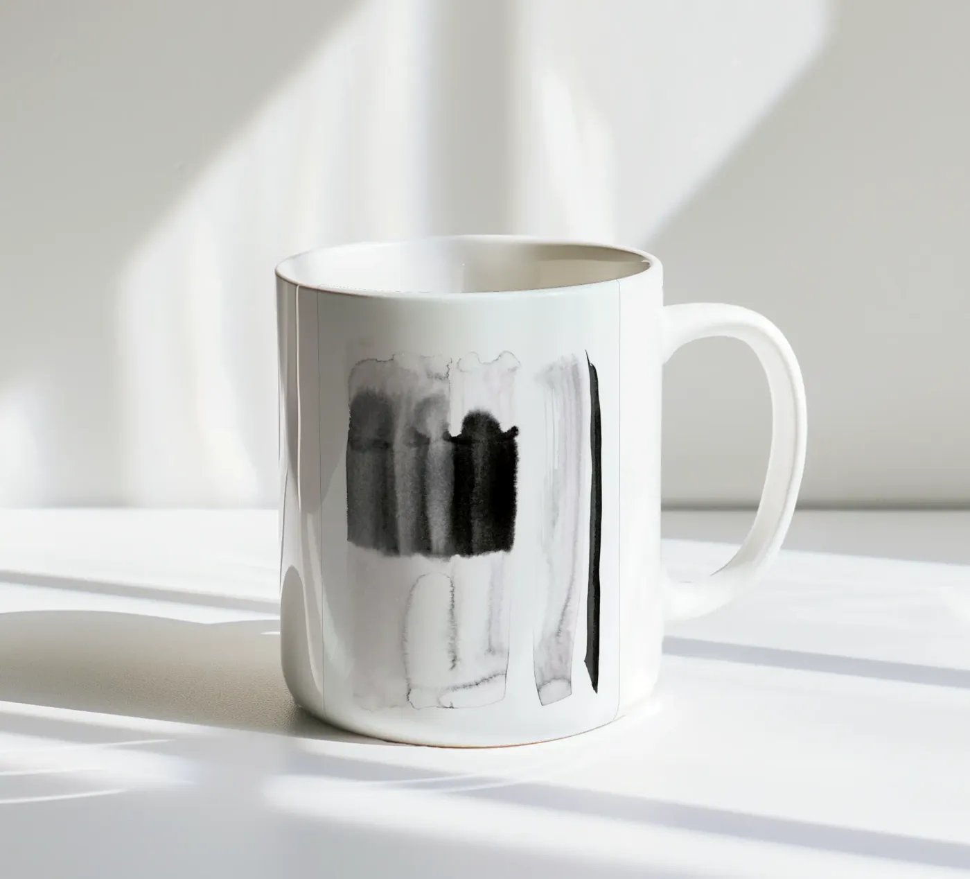 Breath ceramic mug by Shot By Clint