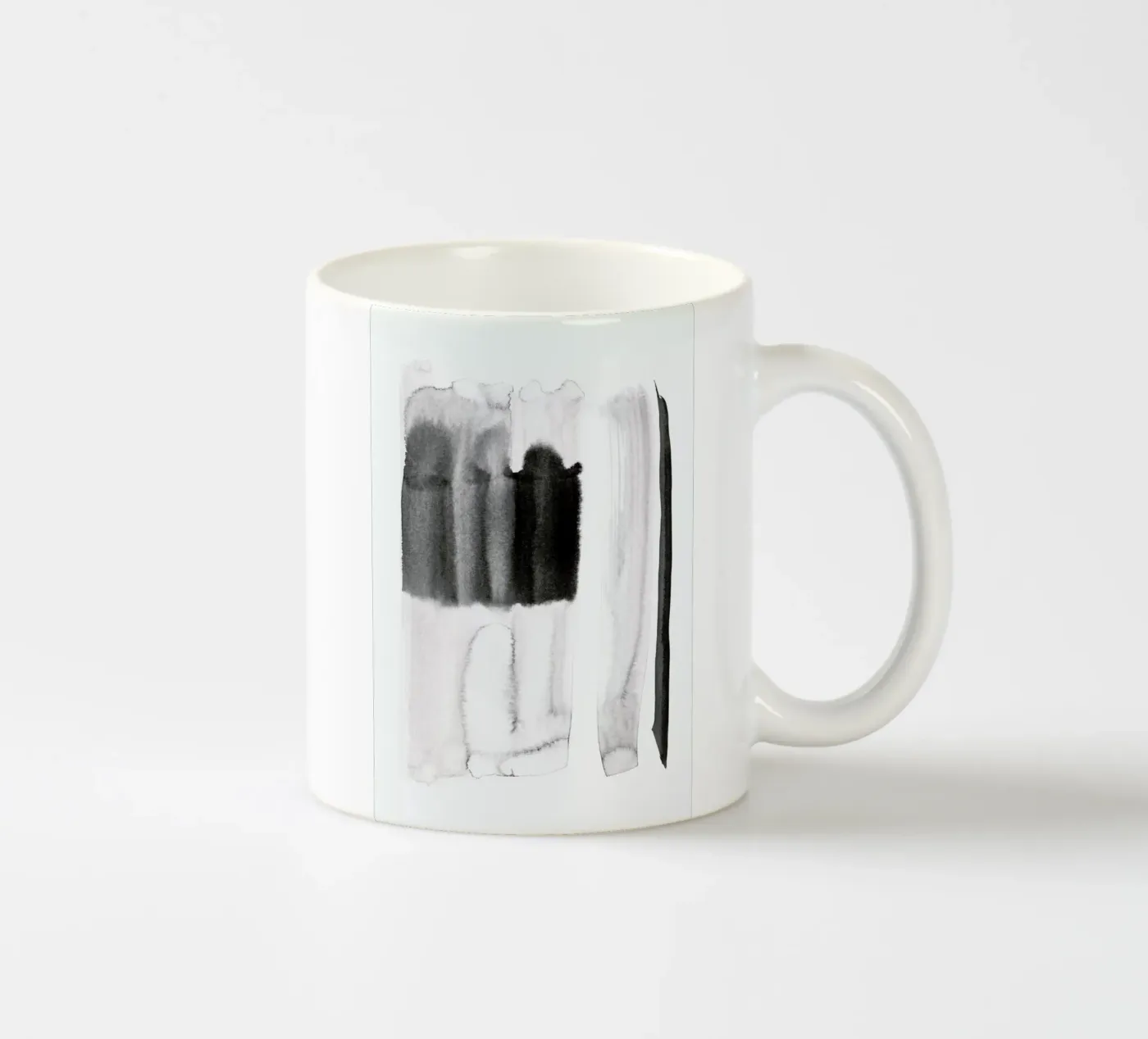 Breath ceramic mug by Shot By Clint